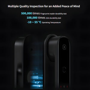 Aqara Smart Door Lock D100 Zigbee - Image 2