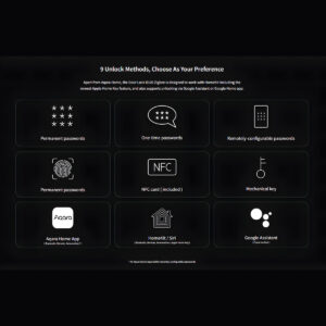 Aqara Smart Door Lock D100 Zigbee - Image 4