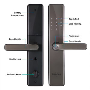 Lenovo E2 Smart Door Lock - Image 4