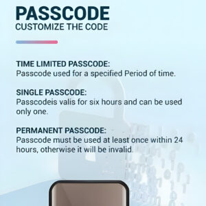 Lenovo E2 Smart Door Lock - Image 7