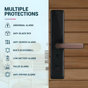 Lenovo E2 Smart Door Lock - Image 6