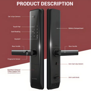 Lenovo E3 Pro Smart Door Lock - Image 11
