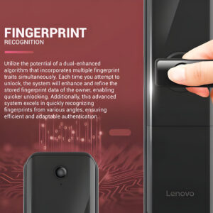 Lenovo E3 Pro Smart Door Lock - Image 9