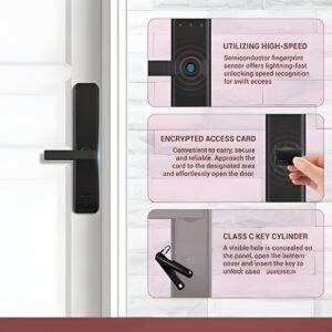 Lenovo E3 Pro Smart Door Lock - Image 7