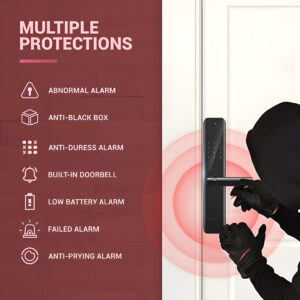 Lenovo E3 Pro Smart Door Lock - Image 6