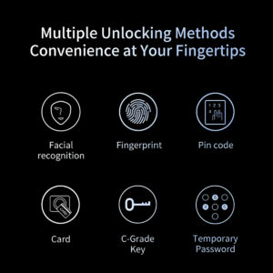 Lenovo L1F Smart Door Lock - Image 5