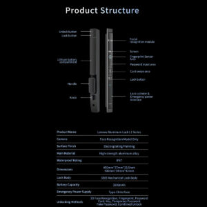 Lenovo L1F Smart Door Lock - Image 3