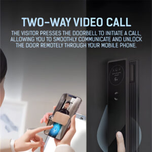 Lenovo A6F Smart Door Lock - Image 9