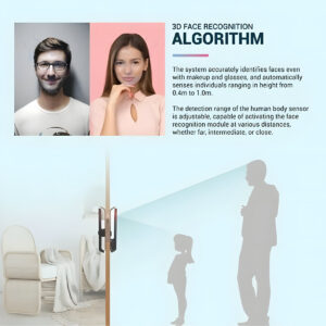 Lenovo X5F Smart Door Lock - Image 5