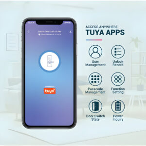 Lenovo X5F Smart Door Lock - Image 4