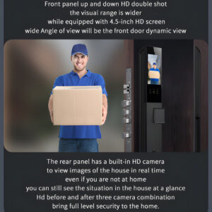 Lenovo X6F Smart Door Lock - Image 14