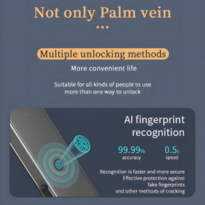 Lenovo X6F Smart Door Lock - Image 12