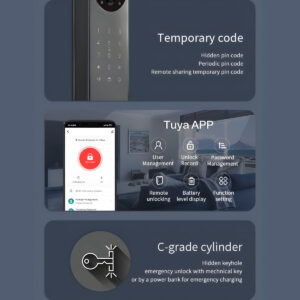 Lenovo X6F Smart Door Lock - Image 11