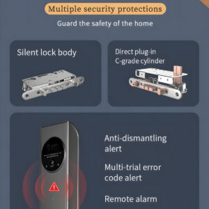 Lenovo X6F Smart Door Lock - Image 9