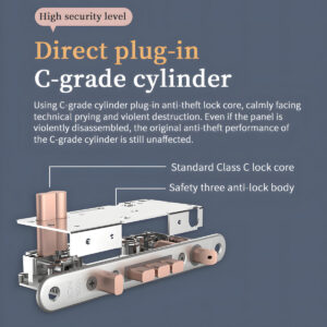 Lenovo X6F Smart Door Lock - Image 8