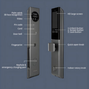 Lenovo X6F Smart Door Lock - Image 6