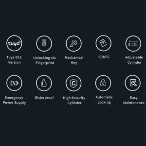 Digital Cylinder - Chrome Black - Image 6