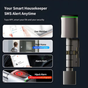 Digital Cylinder - Chrome Black - Image 4