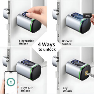 Digital Cylinder - Chrome Black - Image 2