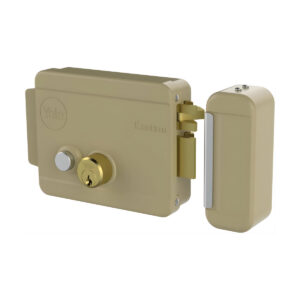 Yale 68800601 Electric Rim Lock, Multicolor