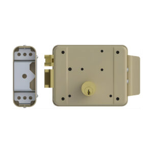 Yale 68800602 Electric Rim Lock, Multicolor - Image 4