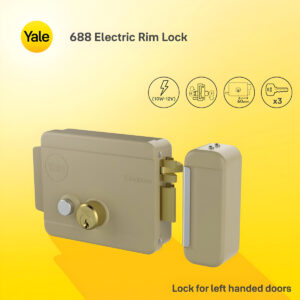 Yale 68800602 Electric Rim Lock, Multicolor - Image 5