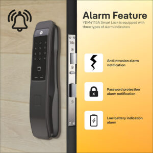 Yale YMI70 Push and Pull Smart Door Lock Advanced Kit - Image 3