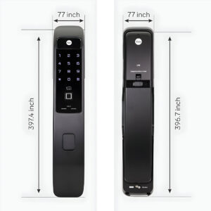 Yale YMI70 Push and Pull Smart Door Lock Advanced Kit - Image 7