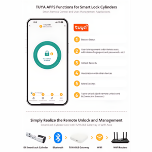 Digital Cylinder - Black - Image 2