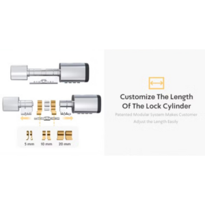 Digital Cylinder - Black - Image 6