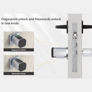 Digital Cylinder - Black - Image 7