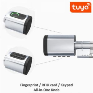 Digital Cylinder - Black - Image 8