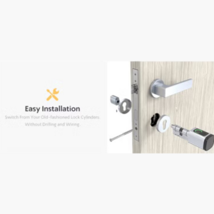 Digital Cylinder - Black - Image 9