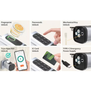 Digital Cylinder - Black - Image 10