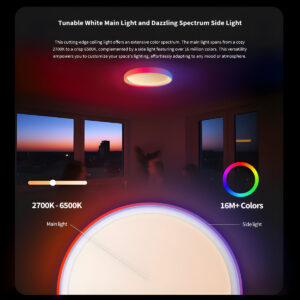 Aqara Ceiling Light T1M - Image 5