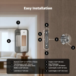 Aqara Smart Lock U400 - Image 8