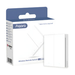 Aqara Wireless Remote Switch H1 (Double Rocker) - Image 4